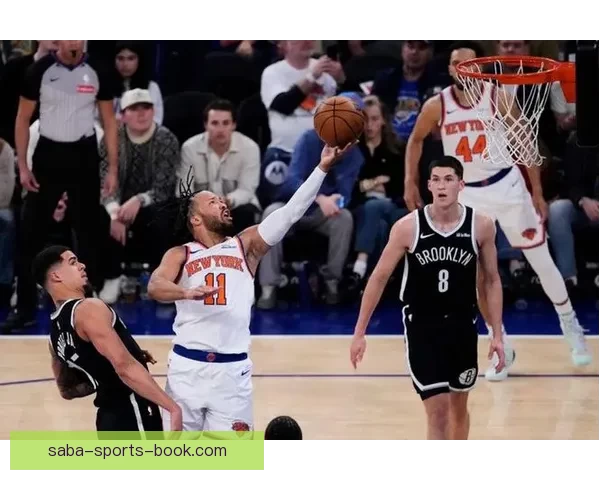 克拉克斯顿对阵尼克斯遭遇14连败 唐斯加盟纽约后未曾败给篮网